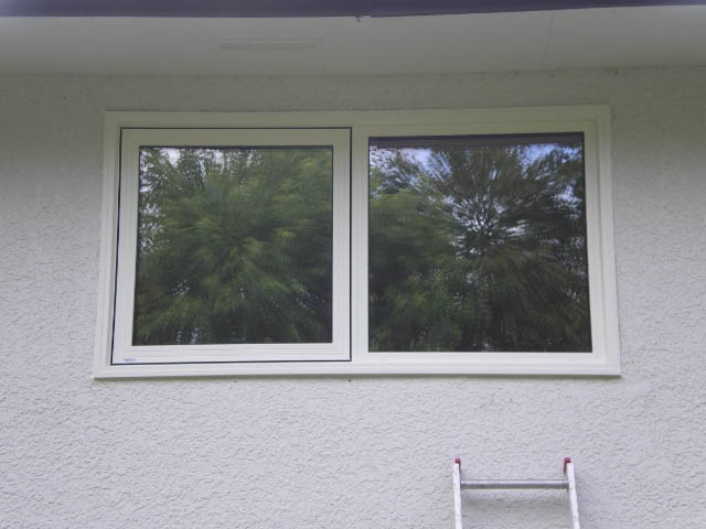 Huron Window Installed